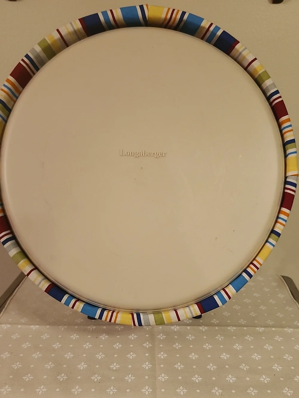 Longaberger Serve Around Bowl Basket